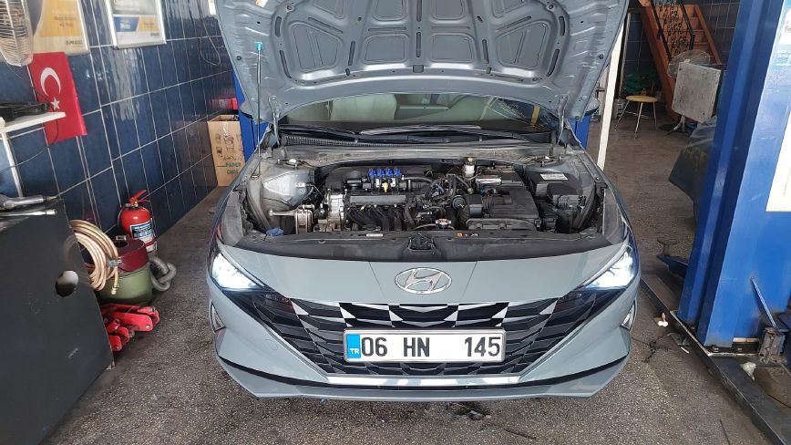 Elentra 8 Enjektörlü İçin LPG Dönüşümü Ekonomik ve Performans Odaklı Çözümler